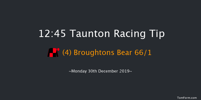 Taunton 12:45 Conditions Hurdle (Class 4) 16f Thu 12th Dec 2019