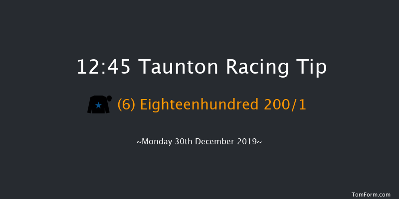 Taunton 12:45 Conditions Hurdle (Class 4) 16f Thu 12th Dec 2019