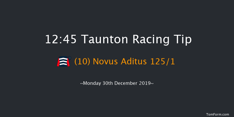 Taunton 12:45 Conditions Hurdle (Class 4) 16f Thu 12th Dec 2019