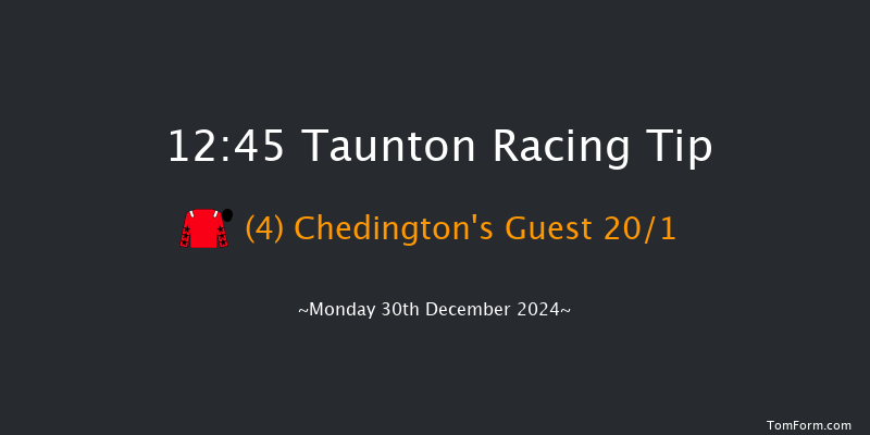 Taunton  12:45 Maiden Hurdle (Class 4) 19f Thu 12th Dec 2024