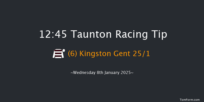 Taunton  12:45 Maiden Hurdle (Class 4) 19f Mon 30th Dec 2024