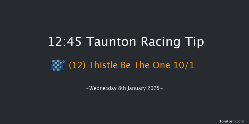 Taunton  12:45 Maiden Hurdle (Class 4) 19f Mon 30th Dec 2024