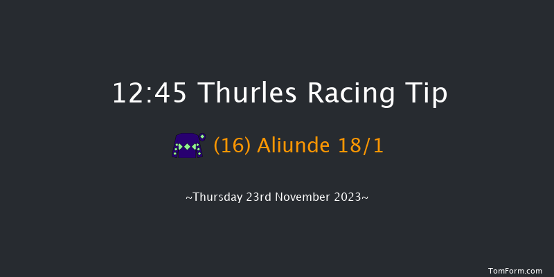 Thurles 12:45 Handicap Chase 18f Thu 2nd Nov 2023