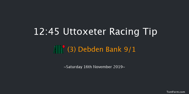Uttoxeter 12:45 Maiden Hurdle (Class 5) 20f Fri 1st Nov 2019