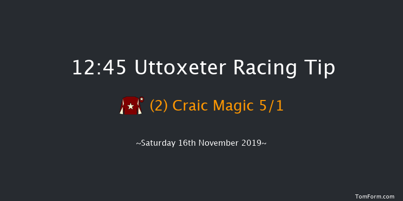 Uttoxeter 12:45 Maiden Hurdle (Class 5) 20f Fri 1st Nov 2019