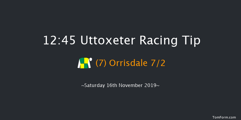 Uttoxeter 12:45 Maiden Hurdle (Class 5) 20f Fri 1st Nov 2019