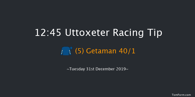 Uttoxeter 12:45 Maiden Hurdle (Class 4) 23f Fri 20th Dec 2019