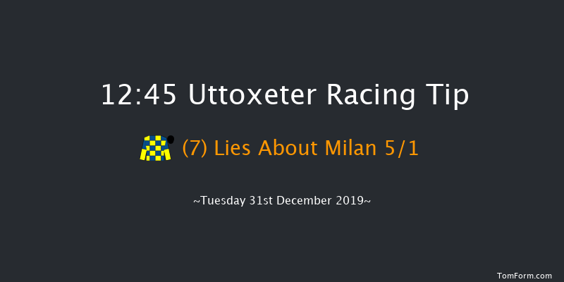 Uttoxeter 12:45 Maiden Hurdle (Class 4) 23f Fri 20th Dec 2019