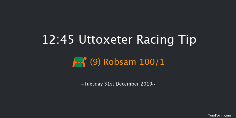 Uttoxeter 12:45 Maiden Hurdle (Class 4) 23f Fri 20th Dec 2019
