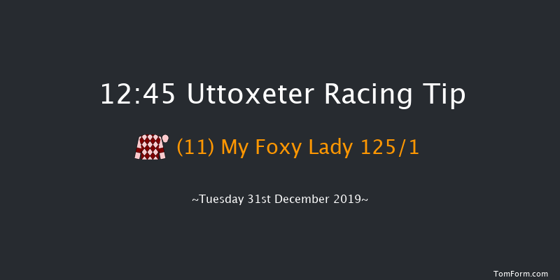Uttoxeter 12:45 Maiden Hurdle (Class 4) 23f Fri 20th Dec 2019