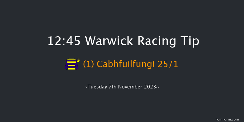 Warwick 12:45 Maiden Hurdle (Class 4) 19f Thu 5th Oct 2023
