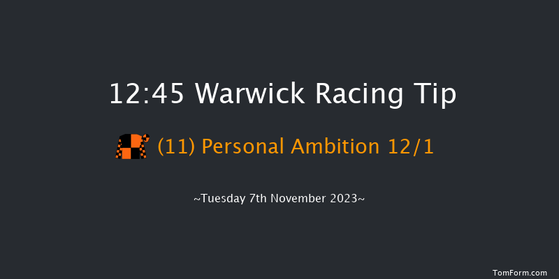 Warwick 12:45 Maiden Hurdle (Class 4) 19f Thu 5th Oct 2023