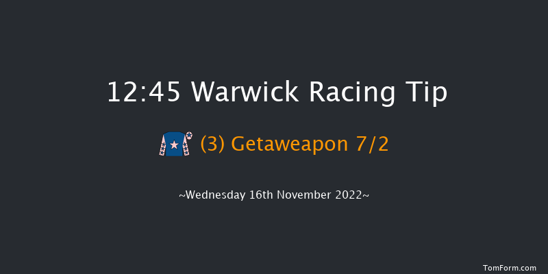 Warwick 12:45 Handicap Hurdle (Class 4) 19f Tue 1st Nov 2022
