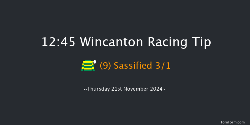 Wincanton  12:45 Handicap Hurdle (Class 5) 20f Sat 9th Nov 2024