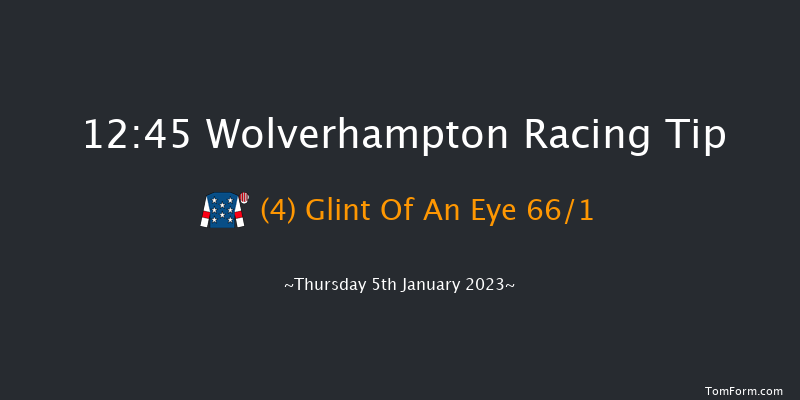 Wolverhampton 12:45 Handicap (Class 6) 9.5f Tue 3rd Jan 2023
