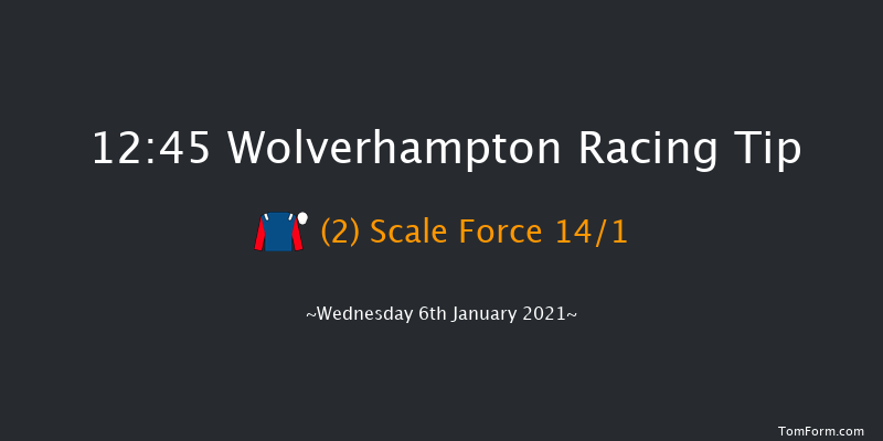 Play 4 To Win At Betway Handicap Wolverhampton 12:45 Handicap (Class 6) 5f Tue 5th Jan 2021