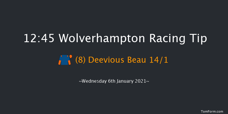 Play 4 To Win At Betway Handicap Wolverhampton 12:45 Handicap (Class 6) 5f Tue 5th Jan 2021