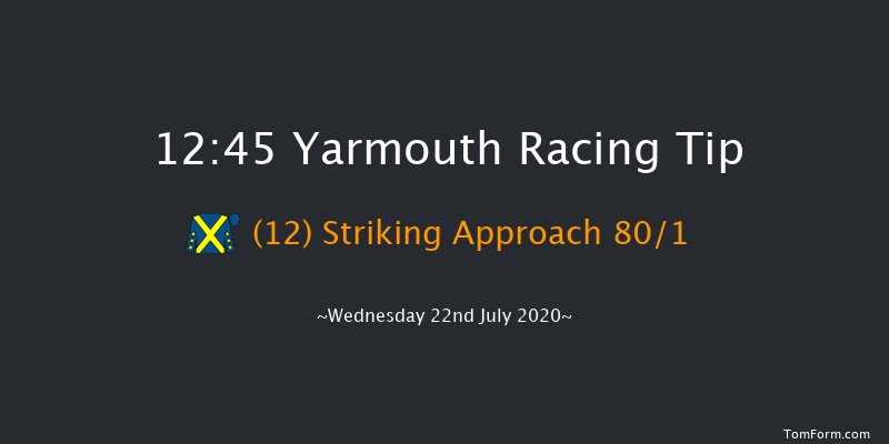 MansionBet Beaten By A Head Maiden Handicap Yarmouth 12:45 Handicap (Class 5) 12f Wed 15th Jul 2020