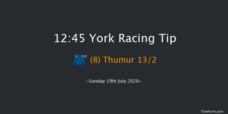 williamhill.com Best Odds Guaranteed Novice Stakes York 12:45 Stakes (Class 5) 10f Sat 18th Jul 2020