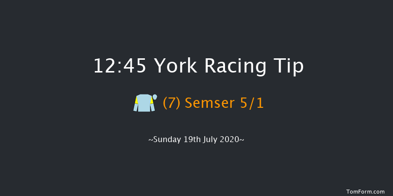 williamhill.com Best Odds Guaranteed Novice Stakes York 12:45 Stakes (Class 5) 10f Sat 18th Jul 2020