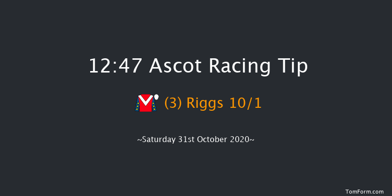 tote.co.uk Conditional Jockeys' Novices' Handicap Hurdle (GBB Race) (Div 2) Ascot 12:47 Handicap Hurdle (Class 4) 19f Sat 17th Oct 2020