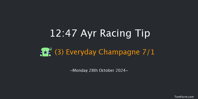 Ayr  12:47 Handicap Chase (Class 4) 24f Thu 10th Oct 2024