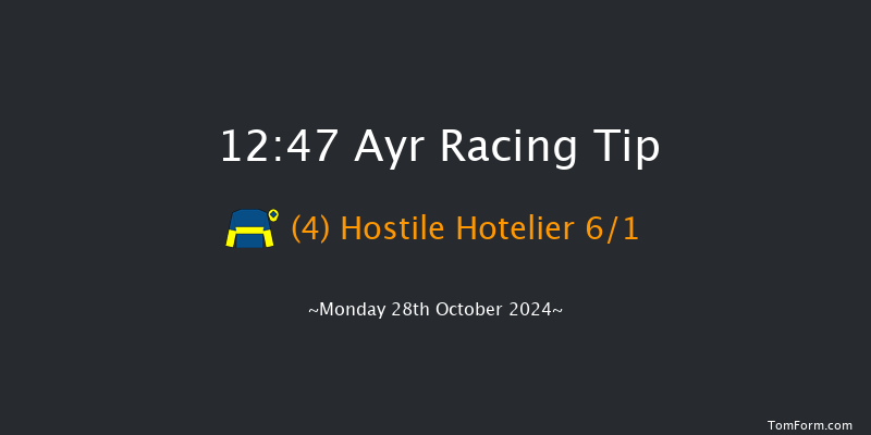 Ayr  12:47 Handicap Chase (Class 4) 24f Thu 10th Oct 2024
