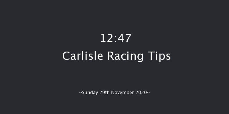 Bet At racingtv.com Beginners' Chase (GBB Race) Carlisle 12:47 Maiden Chase (Class 3) 16f Mon 9th Nov 2020