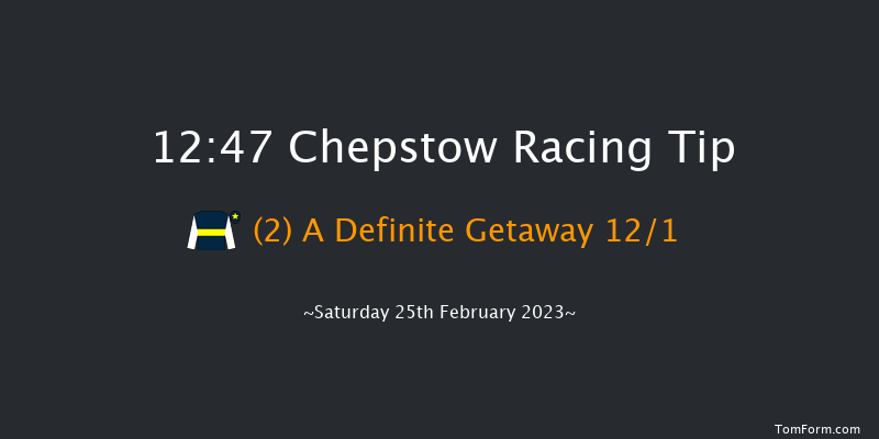 Chepstow 12:47 Maiden Hurdle (Class 4) 20f Fri 3rd Feb 2023