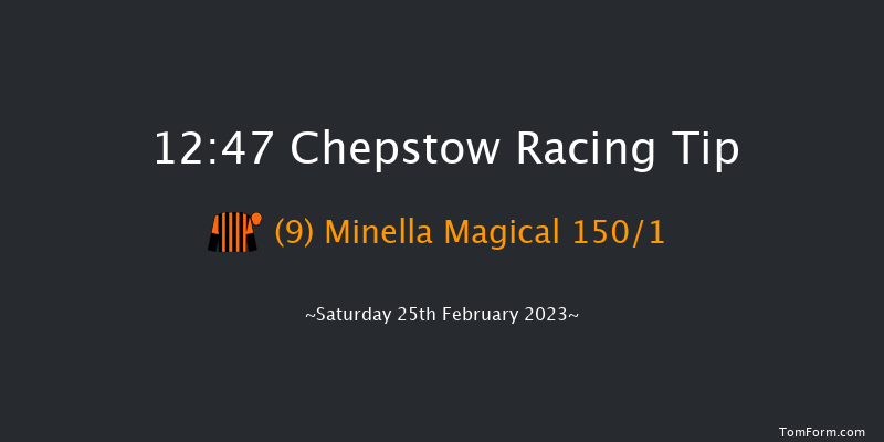 Chepstow 12:47 Maiden Hurdle (Class 4) 20f Fri 3rd Feb 2023
