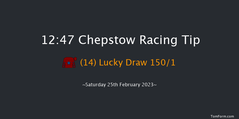 Chepstow 12:47 Maiden Hurdle (Class 4) 20f Fri 3rd Feb 2023