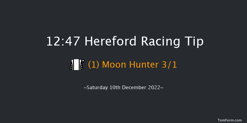Hereford 12:47 Maiden Hurdle (Class 4) 20f Wed 23rd Nov 2022