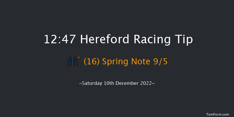 Hereford 12:47 Maiden Hurdle (Class 4) 20f Wed 23rd Nov 2022
