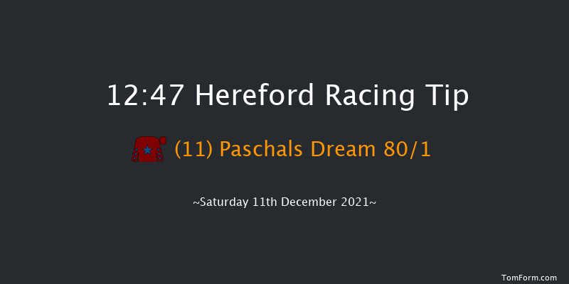Hereford 12:47 Novices Hurdle (Class 4) 20f Wed 24th Nov 2021
