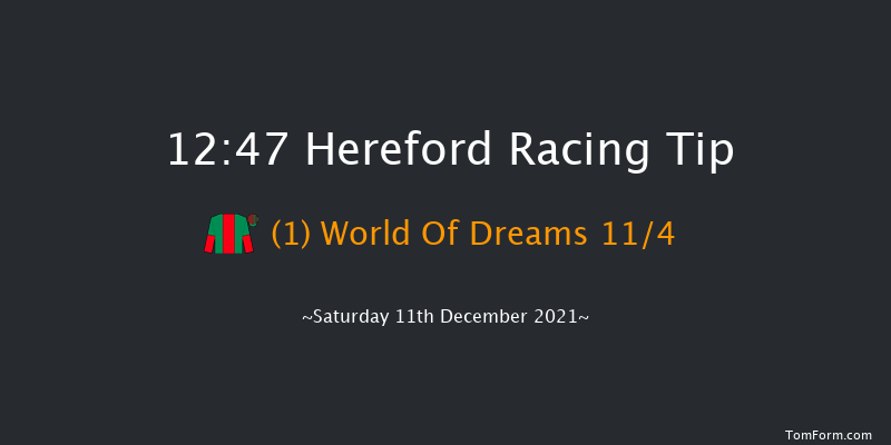 Hereford 12:47 Novices Hurdle (Class 4) 20f Wed 24th Nov 2021