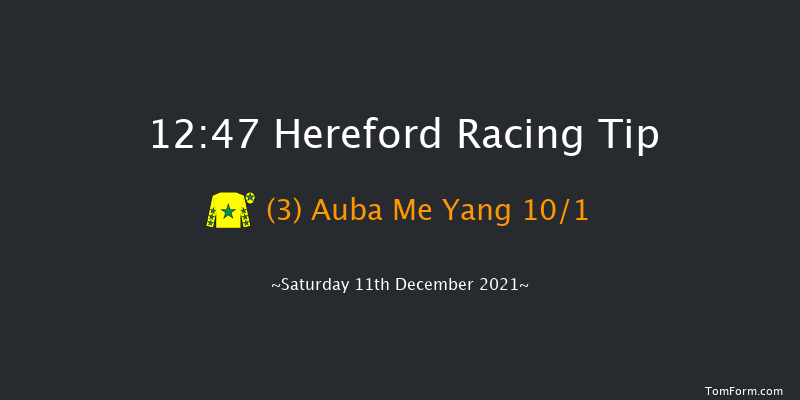 Hereford 12:47 Novices Hurdle (Class 4) 20f Wed 24th Nov 2021