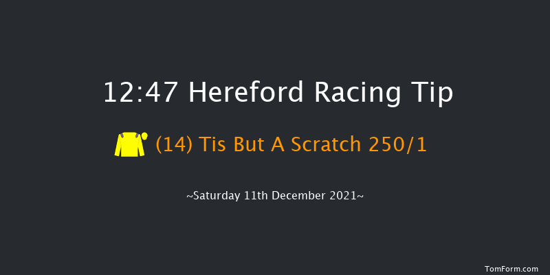 Hereford 12:47 Novices Hurdle (Class 4) 20f Wed 24th Nov 2021
