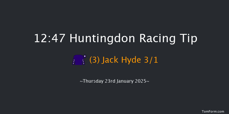 Huntingdon  12:47 Maiden Hurdle (Class 4) 16f Thu 2nd Jan 2025