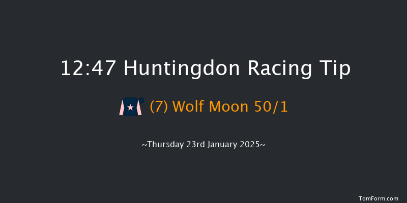 Huntingdon  12:47 Maiden Hurdle (Class 4) 16f Thu 2nd Jan 2025
