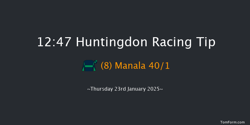Huntingdon  12:47 Maiden Hurdle (Class 4) 16f Thu 2nd Jan 2025