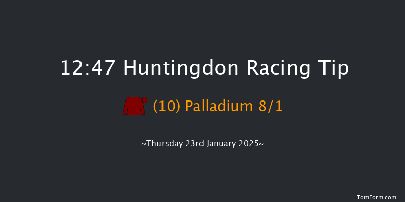 Huntingdon  12:47 Maiden Hurdle (Class 4) 16f Thu 2nd Jan 2025