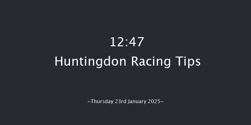 Huntingdon  12:47 Maiden Hurdle (Class 4) 16f Thu 2nd Jan 2025