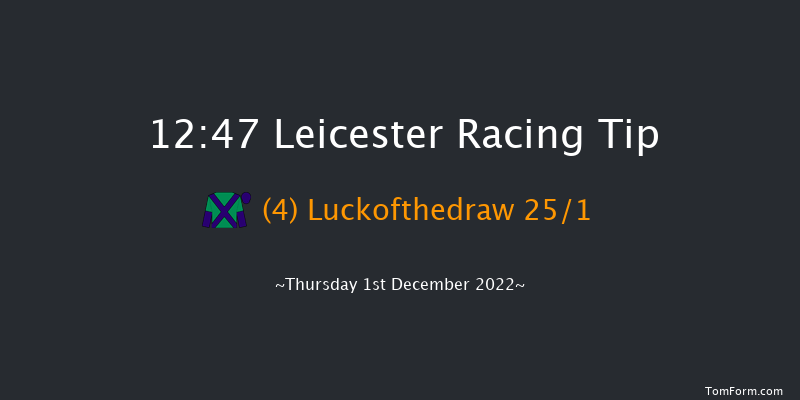 Leicester 12:47 Handicap Hurdle (Class 4) 20f Sun 27th Nov 2022
