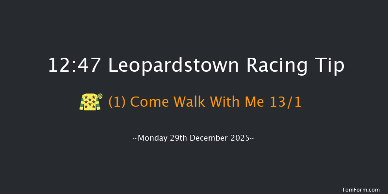 Leopardstown 12:47 20f Sun 28th Dec 2025