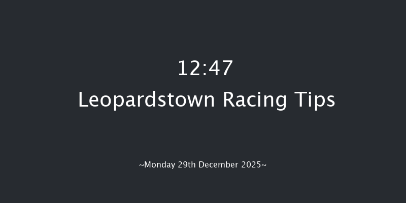 Leopardstown 12:47 20f Sun 28th Dec 2025