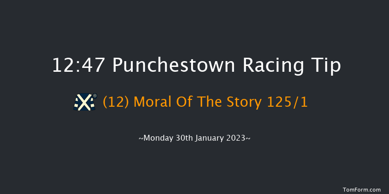 Punchestown 12:47 Maiden Hurdle 16f Mon 16th Jan 2023