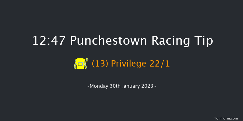 Punchestown 12:47 Maiden Hurdle 16f Mon 16th Jan 2023