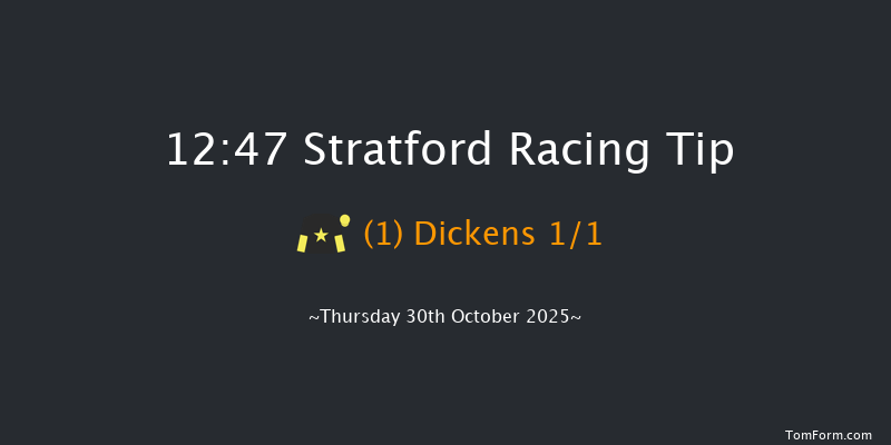 Stratford 12:47 (Class 5) 18f Sat 18th Oct 2025