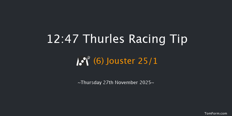 Thurles 12:47 22f Thu 20th Nov 2025