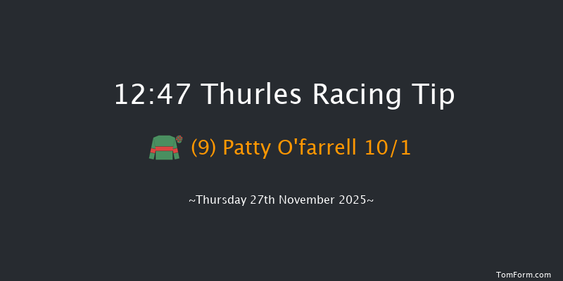 Thurles 12:47 22f Thu 20th Nov 2025